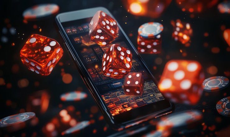 Dashboard aplikasi mobile raja poker88 dengan berbagai kategori permainan